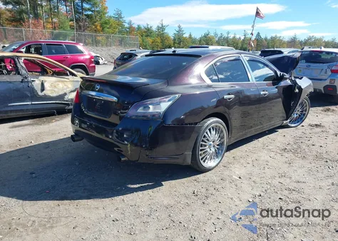 2010 Nissan Maxima 3.5 Sv z USA, uszkodzony, nr VIN 1N4AA5AP6AC833088